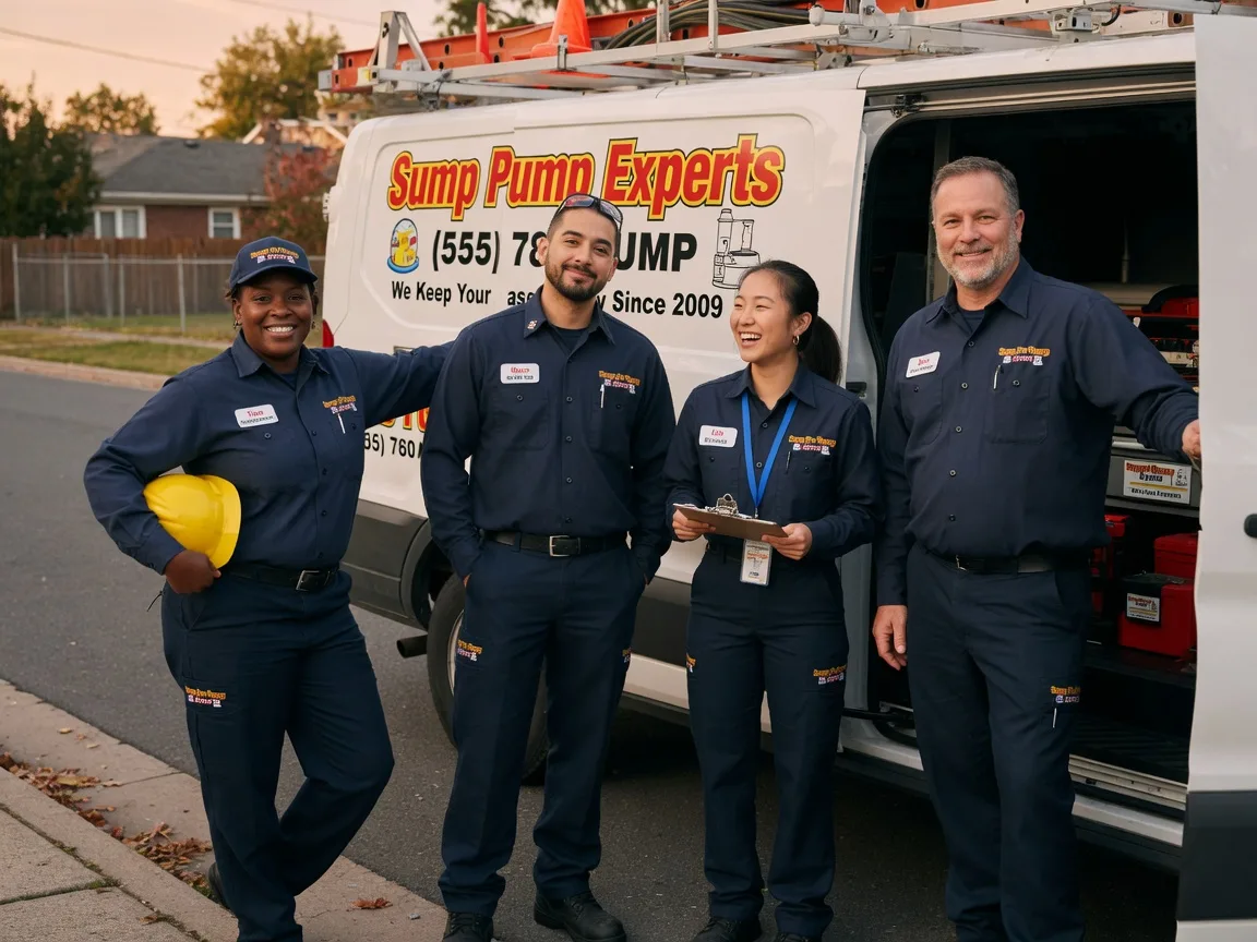 Sump Pump Repair company in Palatine, IL